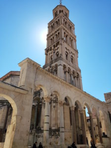 Die Sehenswürdigkeiten: Die Kathedrale von SplitKathedrale von Split