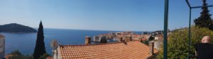 Ausblick auf die Altstadt von Dubrovnik: Die Perle der Adria