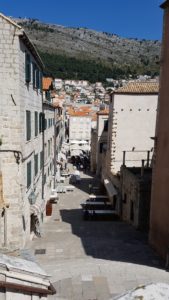 Altstadt von Dubrovnik: Kleine enge Gassen