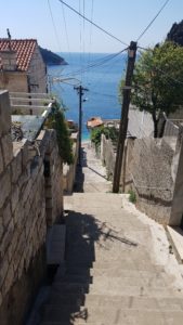 Dubrovnik: Der Weg zum Meer