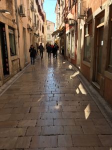 Die Gassen der Altstadt in Zadar