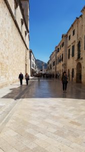 Stradun in Dubrovnik