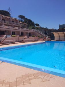 Appartment in Cefalu mit Pool
