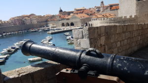 Die Stadtmauer von Dubrovnik