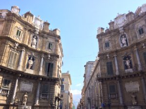 Die vier Säulen von Palermo