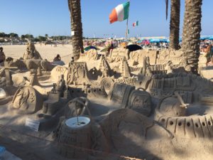 Sandkunst in San Vito Lo Capo