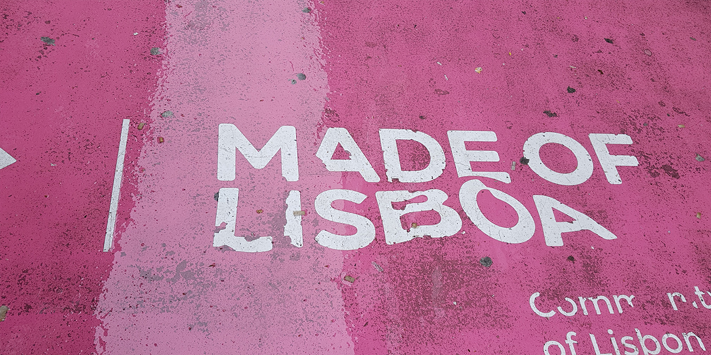 PINKSTREET - Die Pinke Straße von Lissabon